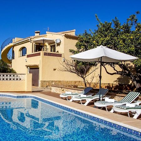 Villa Marisol Calpe Ngoại thất bức ảnh