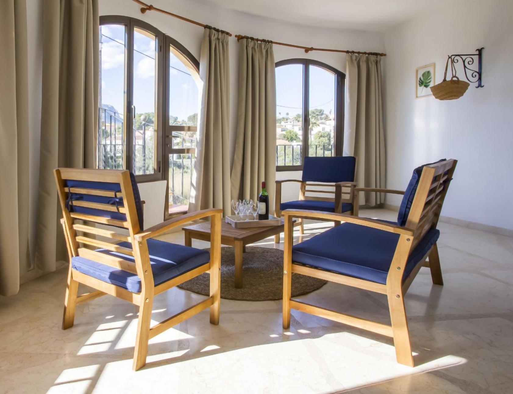 Villa Marisol Calpe Ngoại thất bức ảnh