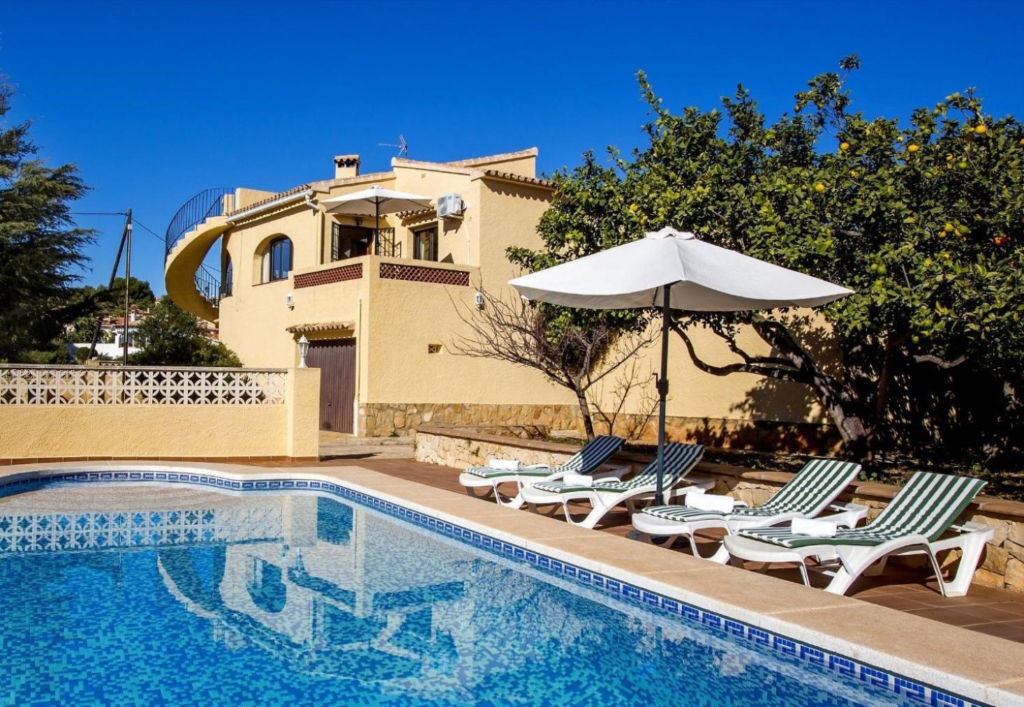 Villa Marisol Calpe Ngoại thất bức ảnh