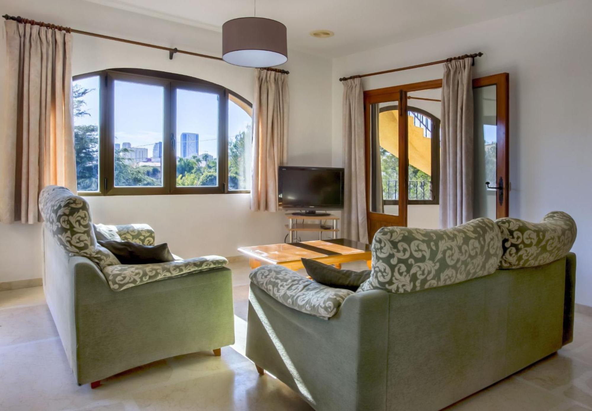 Villa Marisol Calpe Ngoại thất bức ảnh