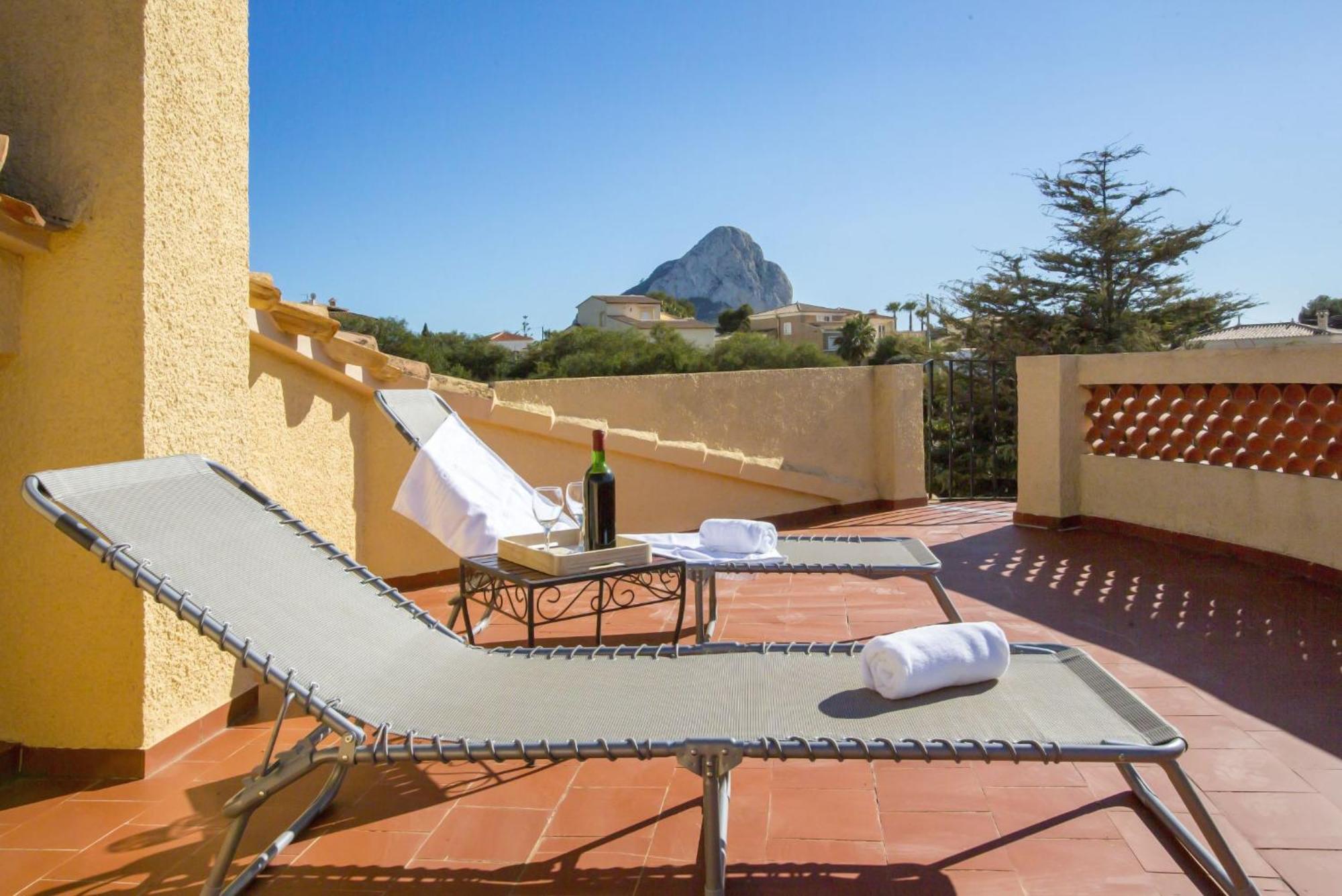 Villa Marisol Calpe Ngoại thất bức ảnh