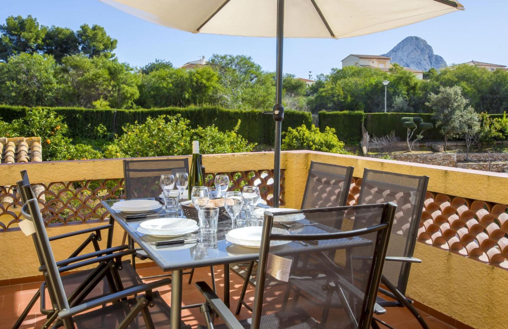 Villa Marisol Calpe Ngoại thất bức ảnh