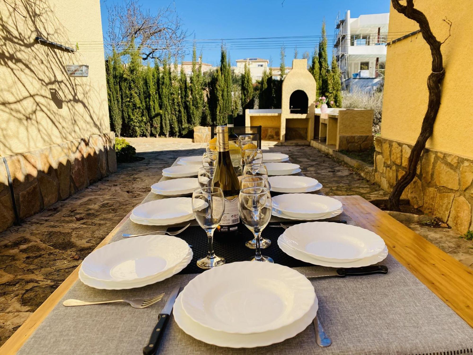 Villa Marisol Calpe Ngoại thất bức ảnh