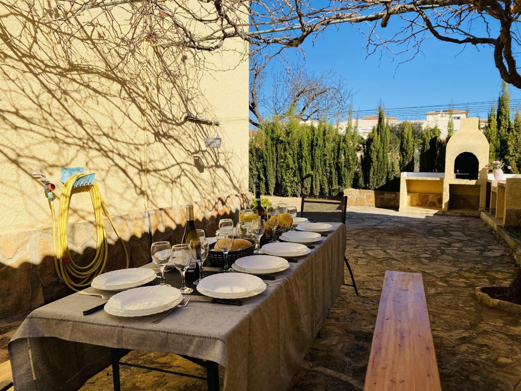 Villa Marisol Calpe Ngoại thất bức ảnh
